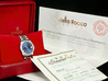 Rolex Datejust 31 Jubilee Bracelet Blue Arabic Dial Diamonds Bezel 78240